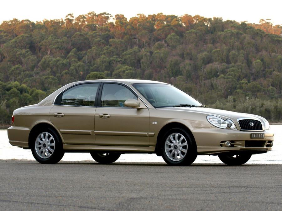  Hyundai Sonata 2002 года  (AU) (фото 3 из 16)